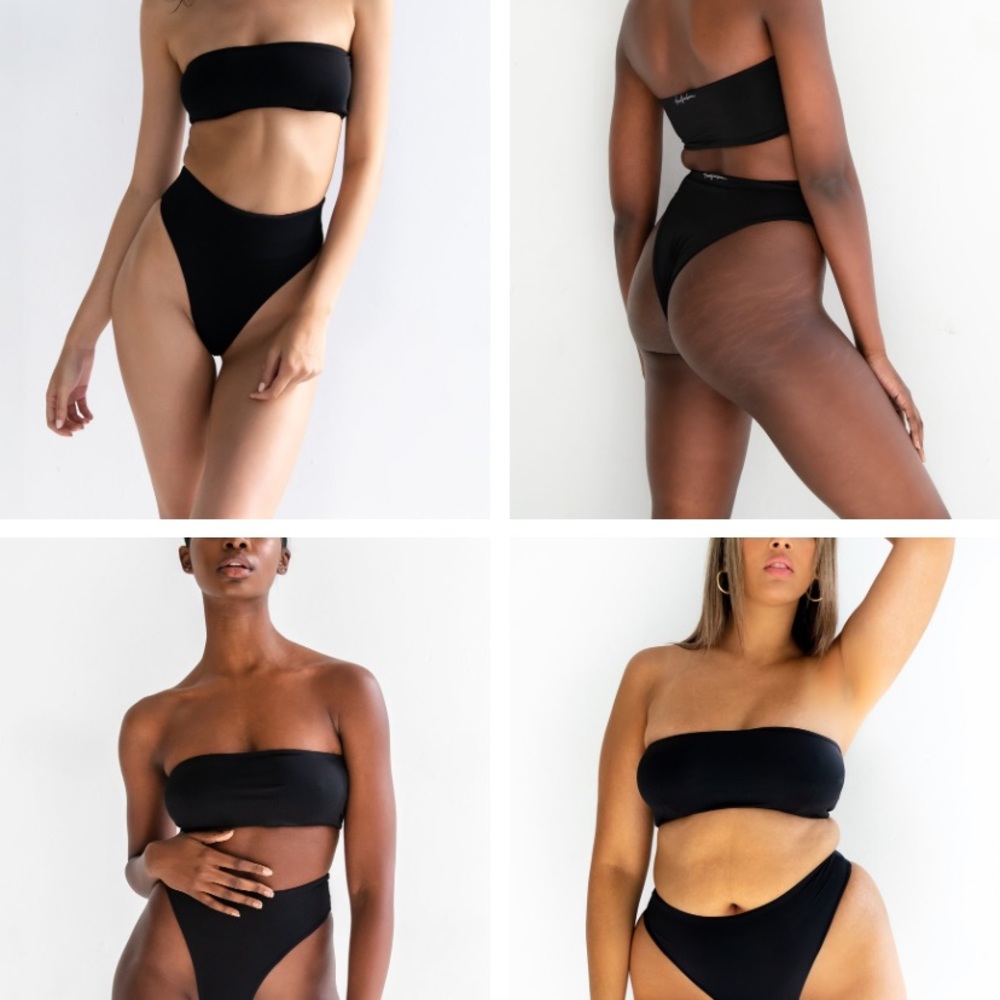 Never worn 437 two piece swimsuit